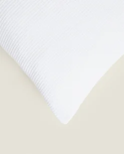 Pique Throw Pillow