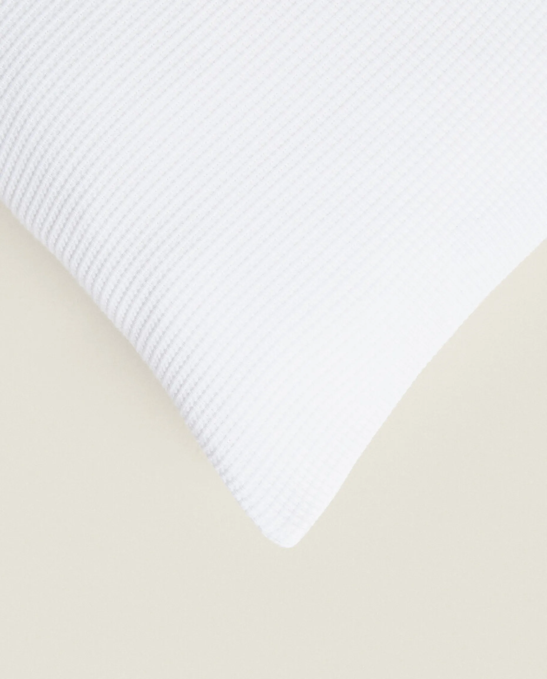 Pique Throw Pillow
