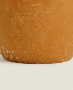 Pitcher-Shaped Candle