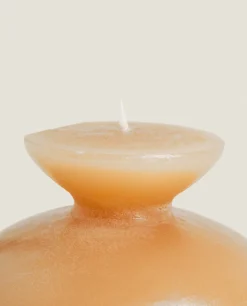 Pitcher-Shaped Candle