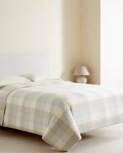Plaid Flannel Duvet Cover