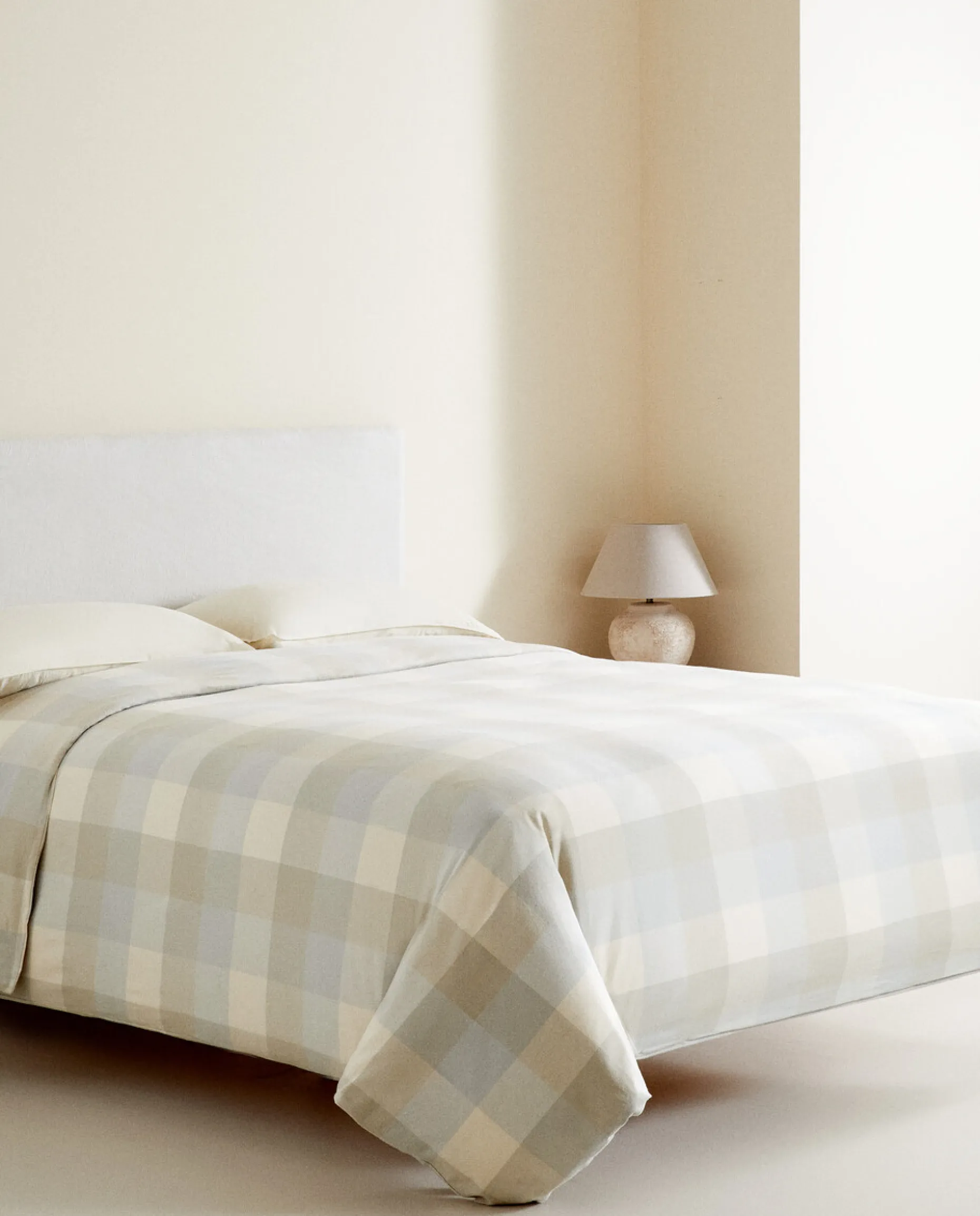 Plaid Flannel Duvet Cover