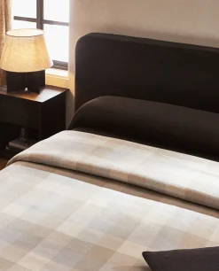 Plaid Flannel Duvet Cover