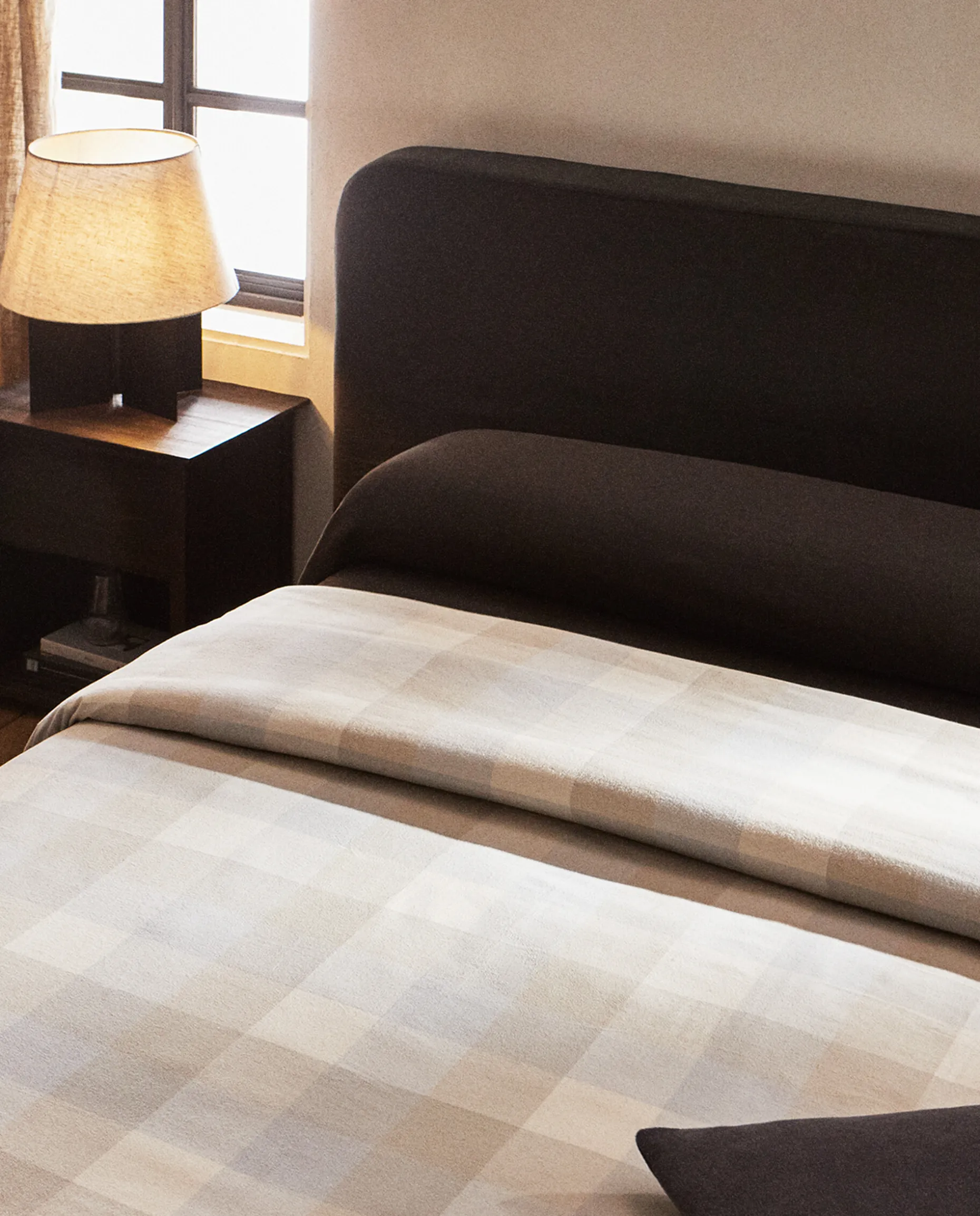 Plaid Flannel Duvet Cover