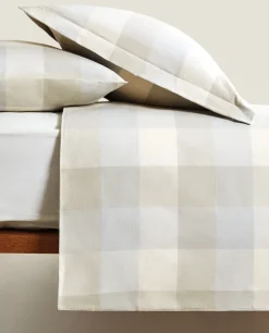 Plaid Flannel Duvet Cover