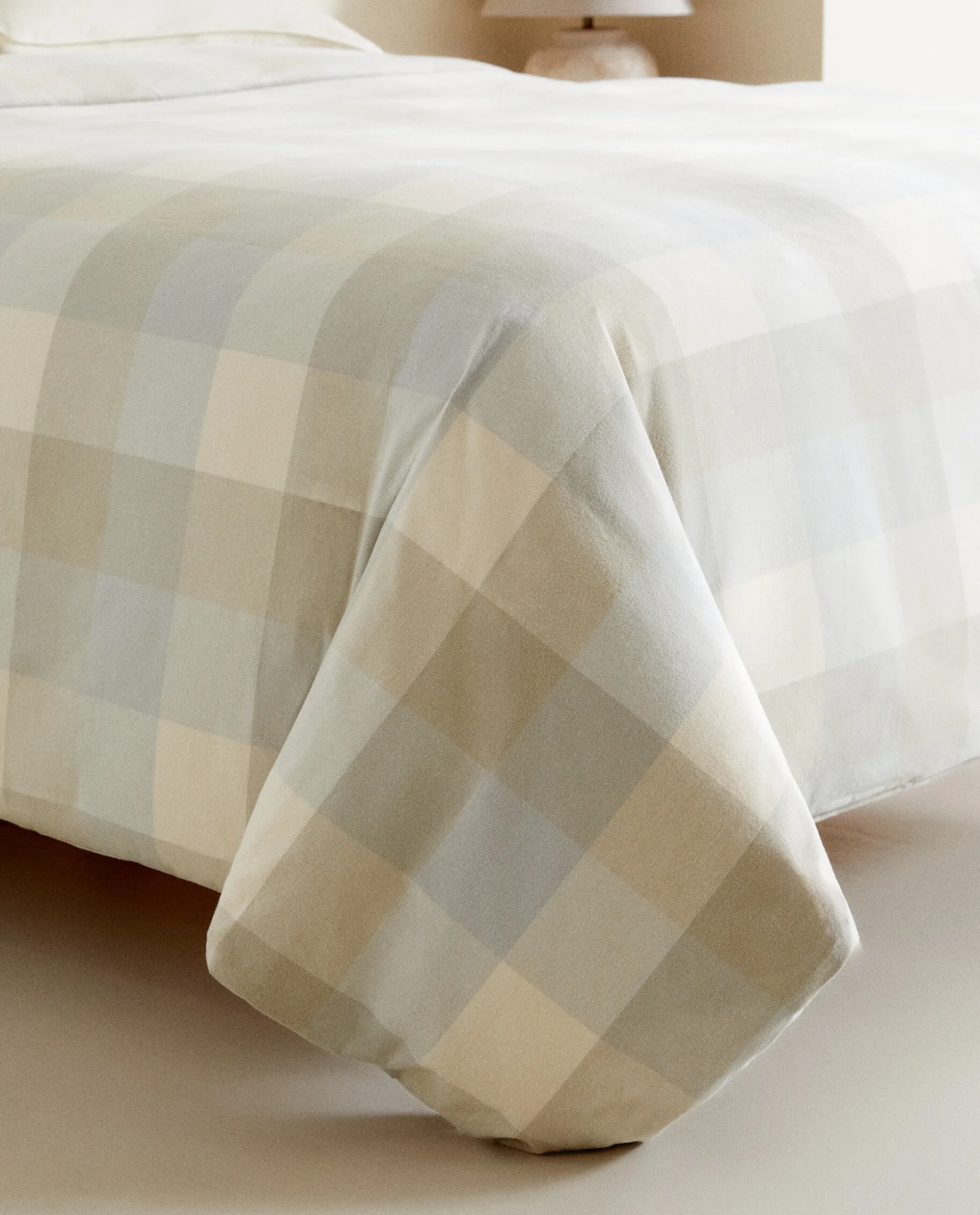 Plaid Flannel Duvet Cover