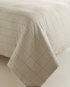 Plaid Flannel Duvet Cover