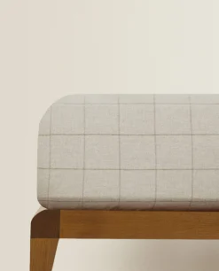 Plaid Flannel Fitted Sheet