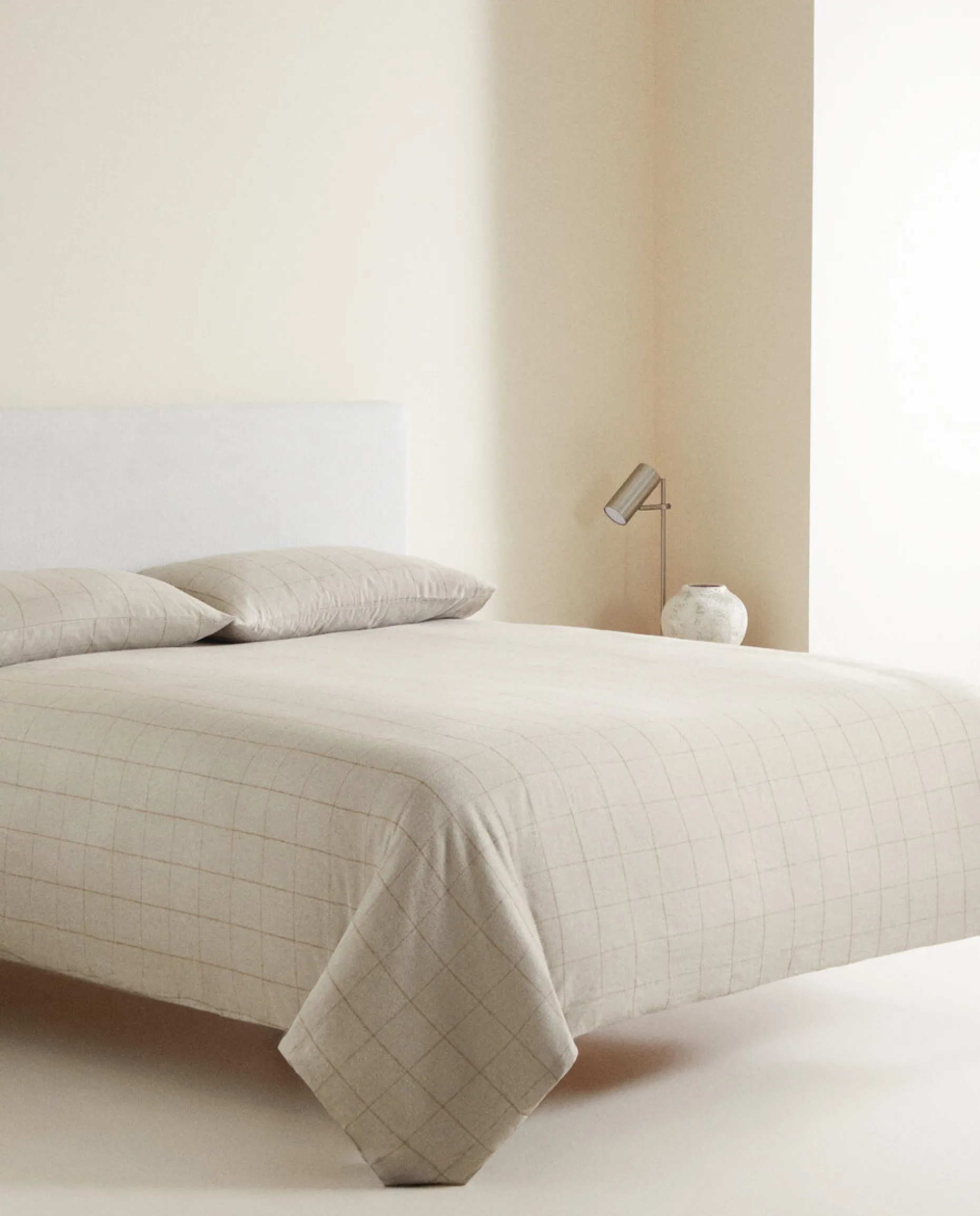 Plaid Flannel Fitted Sheet