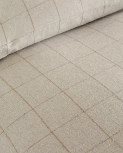 Plaid Flannel Fitted Sheet
