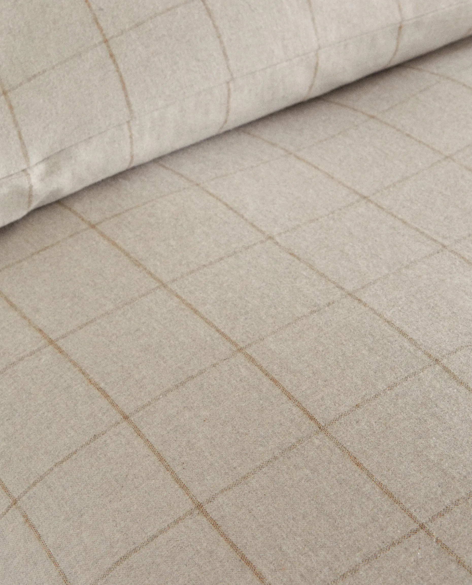 Plaid Flannel Fitted Sheet