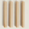 Plain Candle (Pack Of 4)