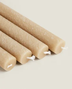 Plain Candle (Pack Of 4)