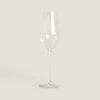 Plain Crystalline Sparkling Wine Flute