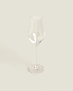 Plain Crystalline Sparkling Wine Flute