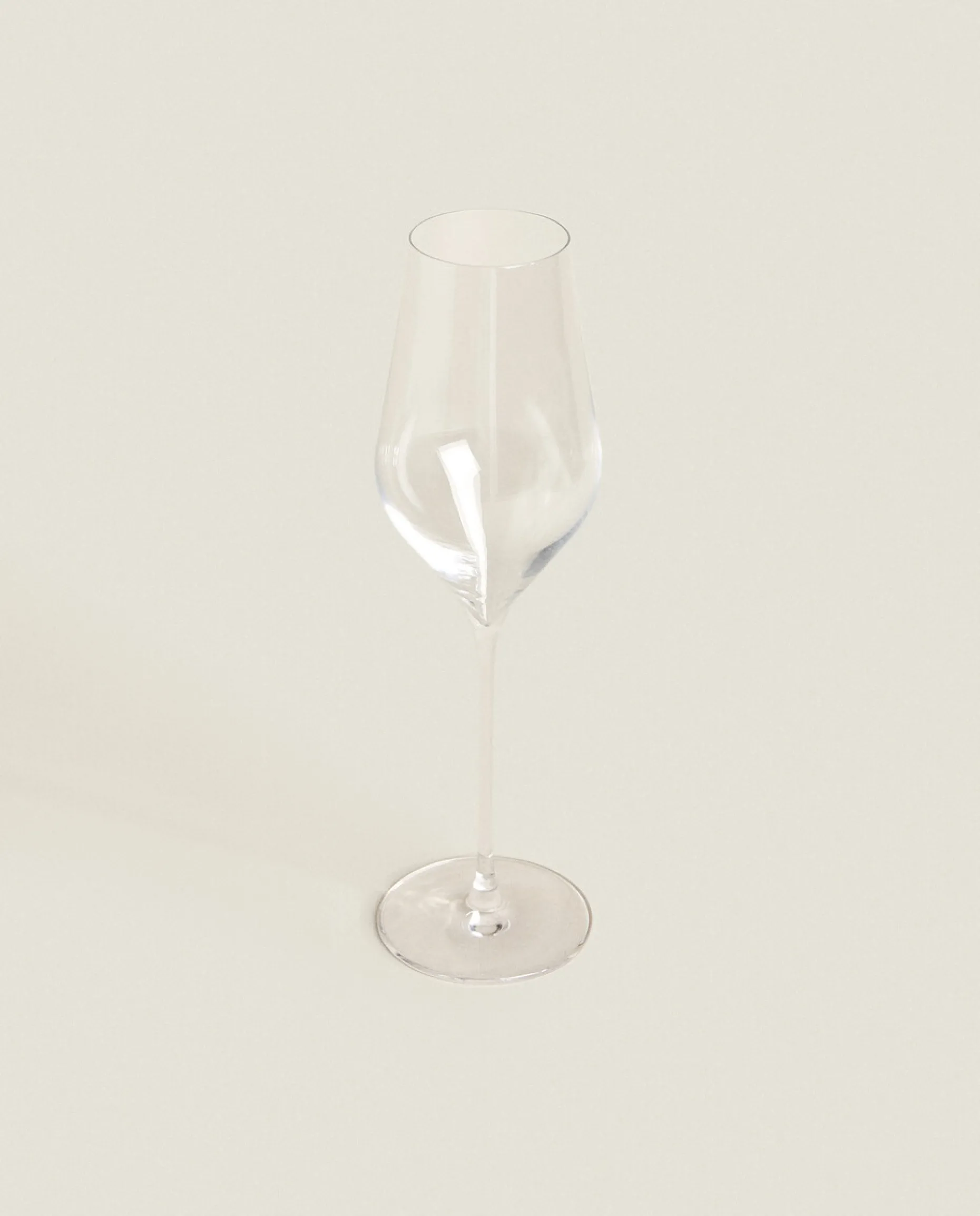 Plain Crystalline Sparkling Wine Flute