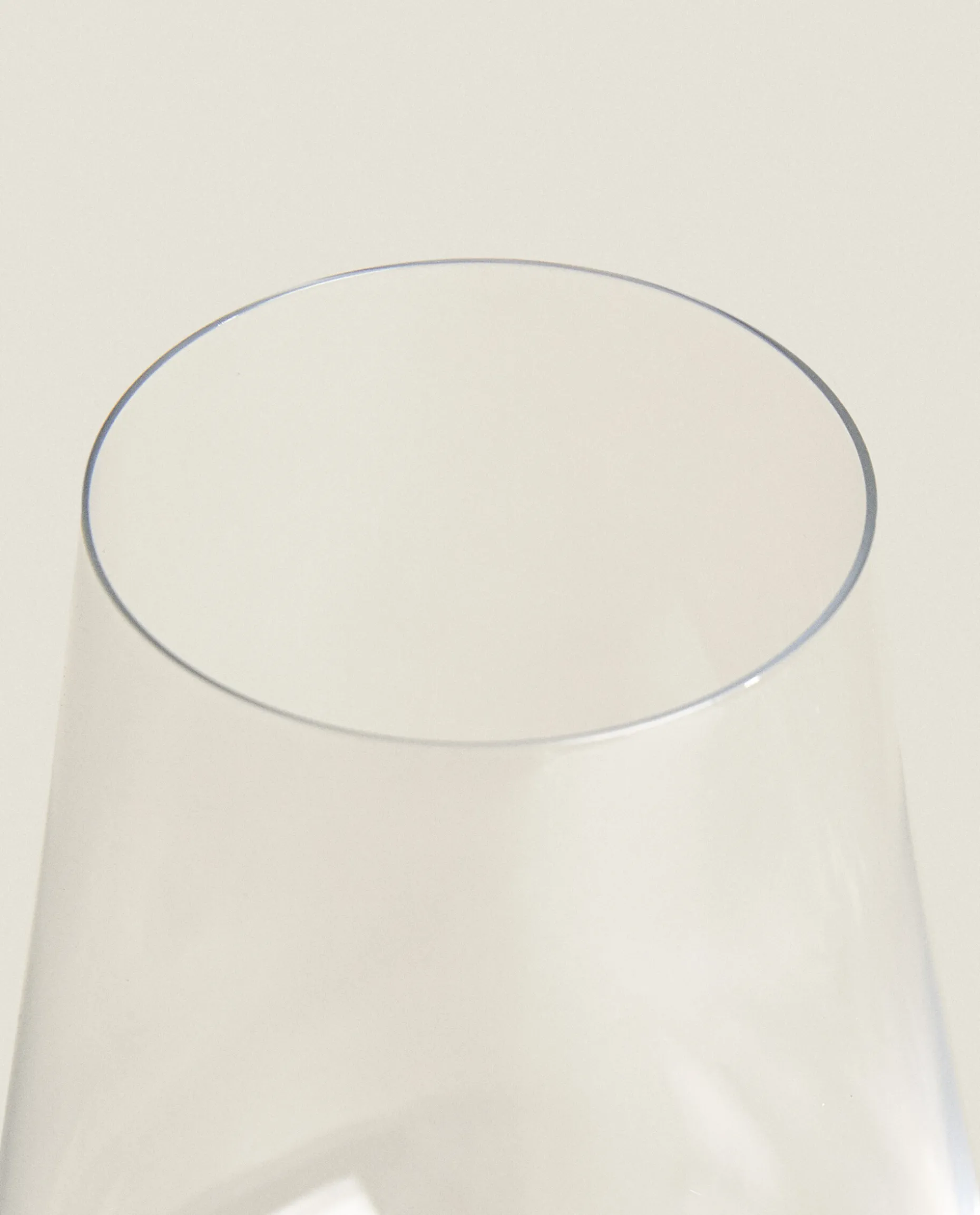 Plain Crystalline Sparkling Wine Flute