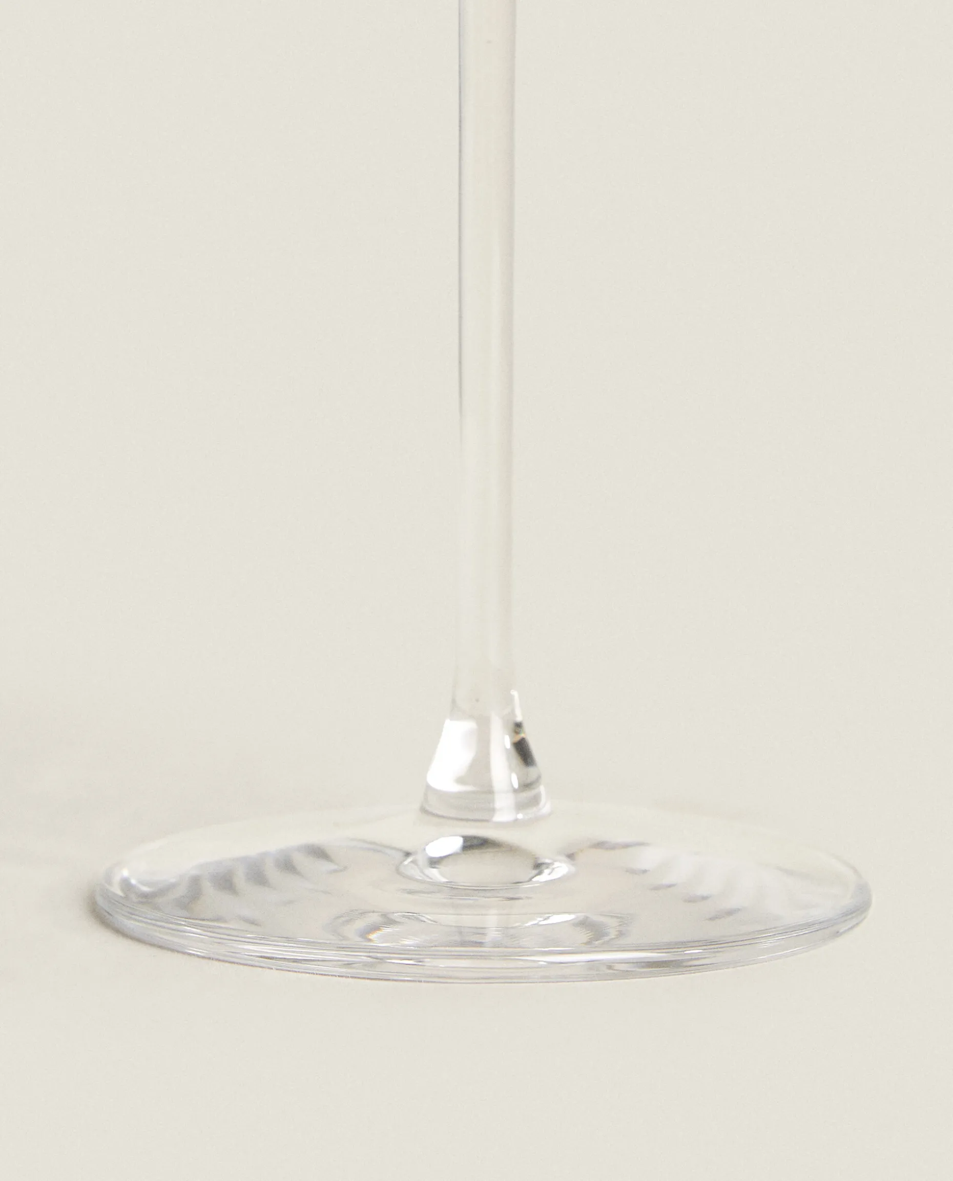 Plain Crystalline Sparkling Wine Flute