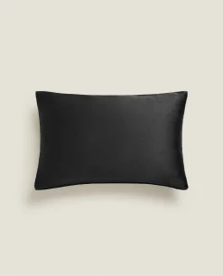 Pleated Throw Pillow Cover