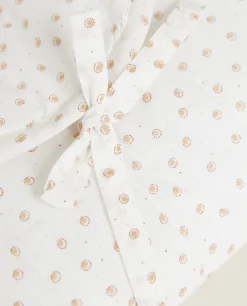 Polka Dot Cotton Changing Mat