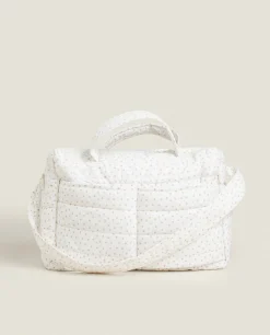 Polka Dot Diaper Bag