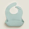 Polka Dot Silicone Bib