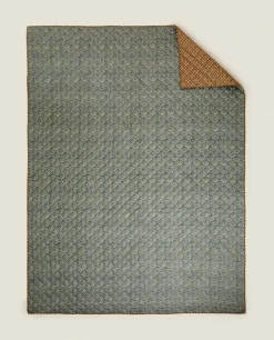 Printed Quilted Blanket