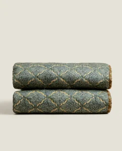 Printed Quilted Blanket