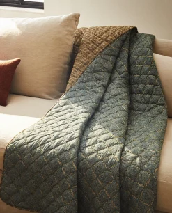 Printed Quilted Blanket