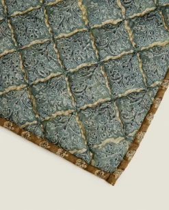 Printed Quilted Blanket