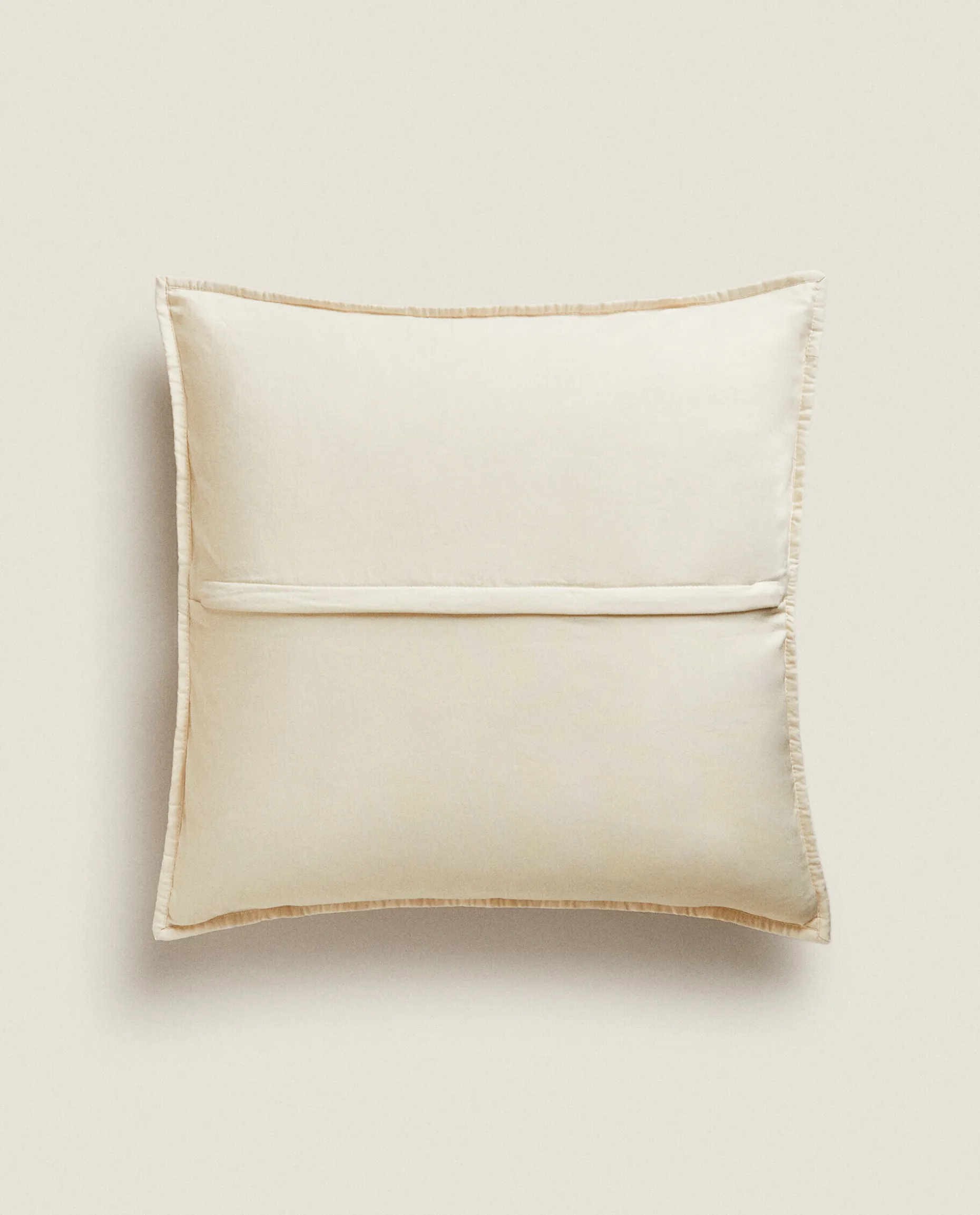 Quilted Dotted Throw Pillow Cover