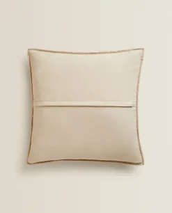 Quilted Dotted Throw Pillow Cover