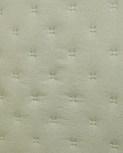 Quilted Dotted Throw Pillow Cover