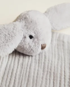Rabbit Blanket Toy