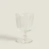 Raised Design Glass