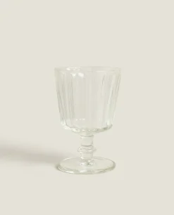 Raised Design Glass