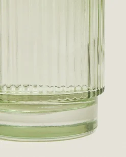 Raised Design Glass Dispenser