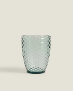 Raised Honeycomb Design Tumbler