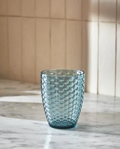Raised Honeycomb Design Tumbler