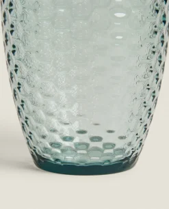 Raised Honeycomb Design Tumbler