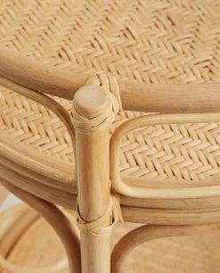 Rattan Trolley