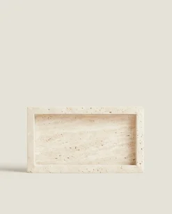 Rectangular Marble Soap Dish