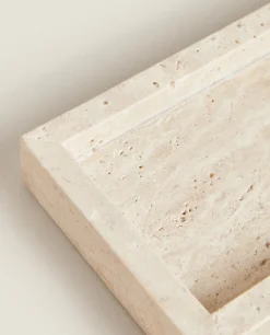 Rectangular Marble Soap Dish