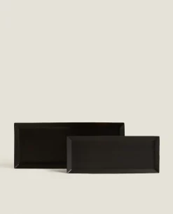 Rectangular Metal Tray