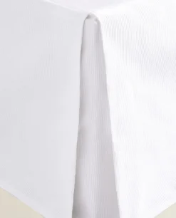 Ribbed Bedskirt