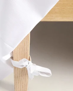 Ribbed Bedskirt