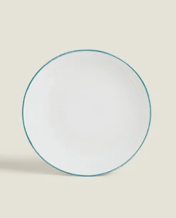 Rim Detail Dinner Plate