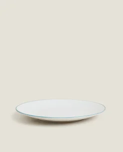 Rim Detail Dinner Plate