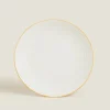 Rim Detail Dinner Plate