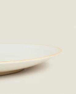 Rim Detail Dinner Plate